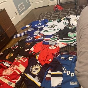 Hockey jerseys